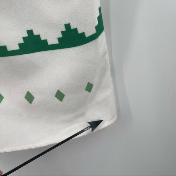 WONDERSHOP X TARGET Christmas Tree Skirt 48” Diameter Holiday Red Green Print - Picture 8 of 15